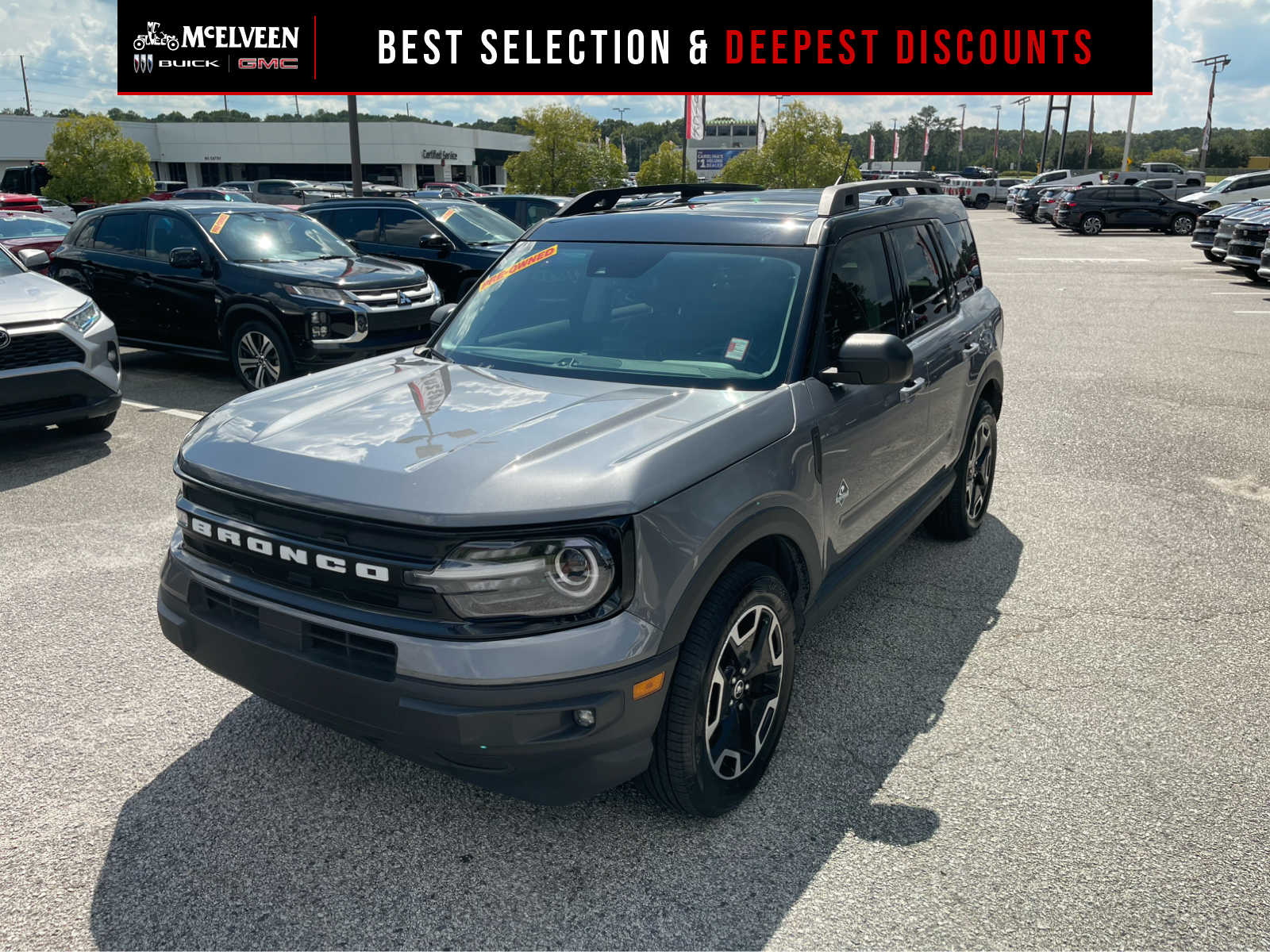  Ford Bronco Sport