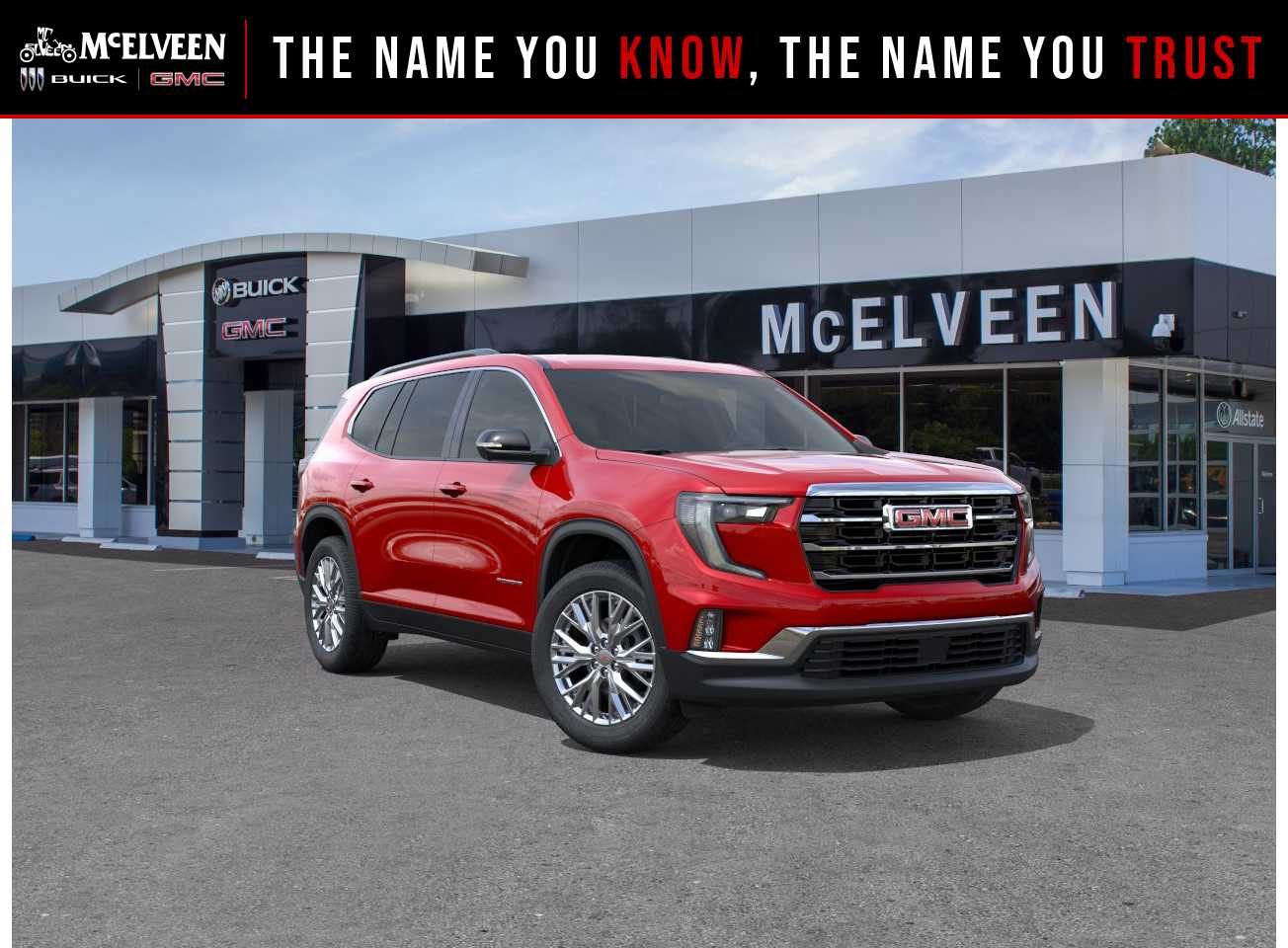  GMC Acadia