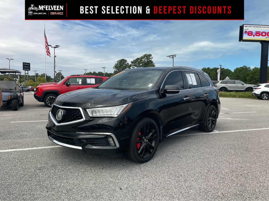 Used 2020 Acura MDX w/Advance Pkg