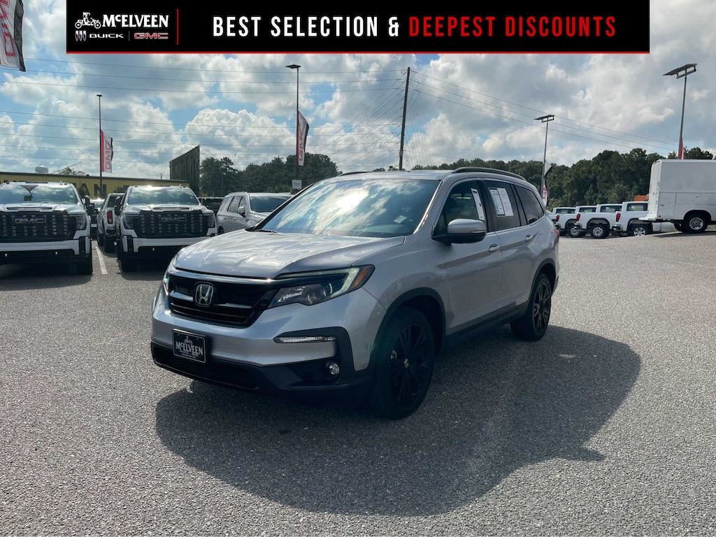 Used 2021 Honda Pilot Special Edition