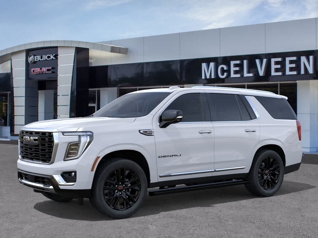 New 2026 GMC Yukon Denali SUV