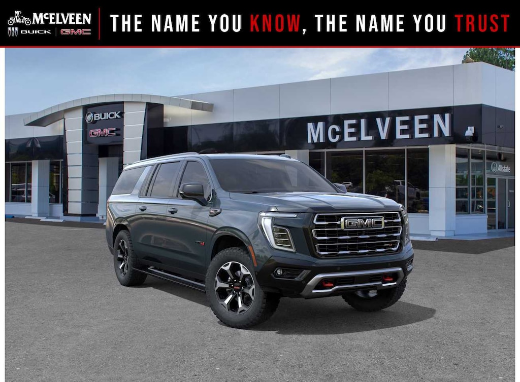 New 2026 GMC Yukon XL AT4 SUV