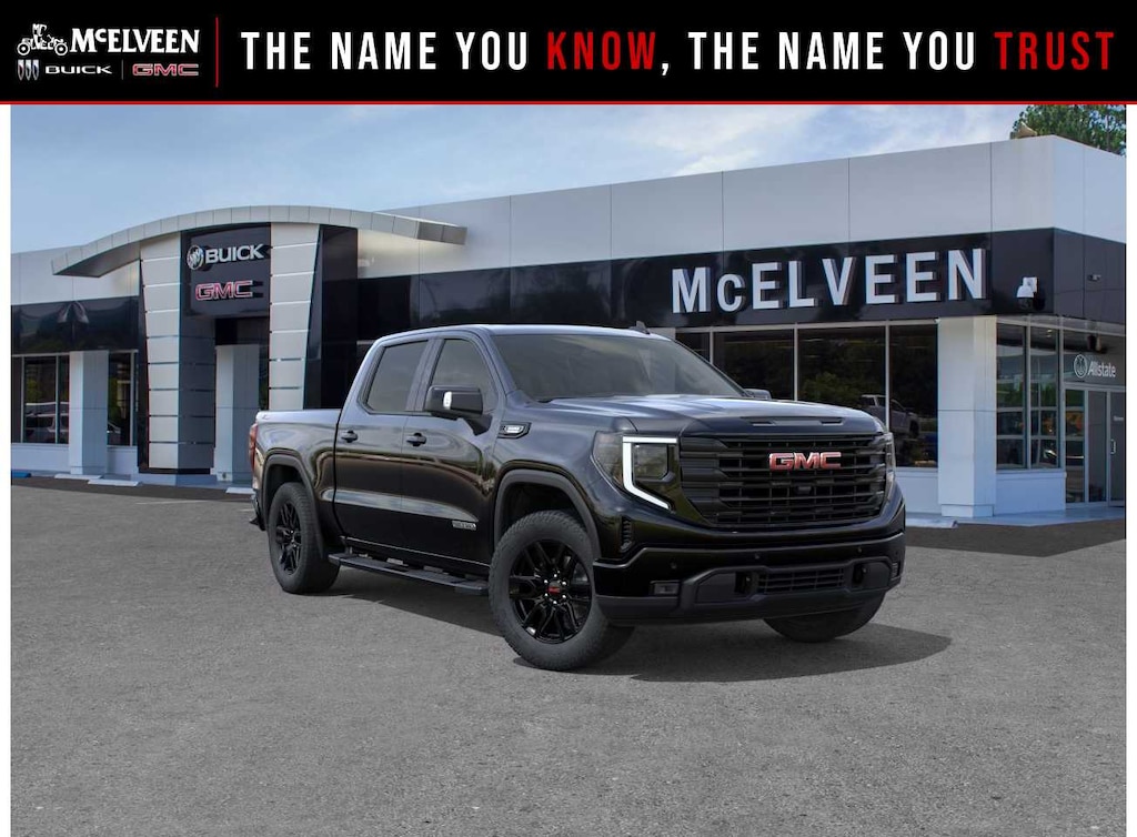 New 2026 GMC Sierra 1500 Elevation Truck