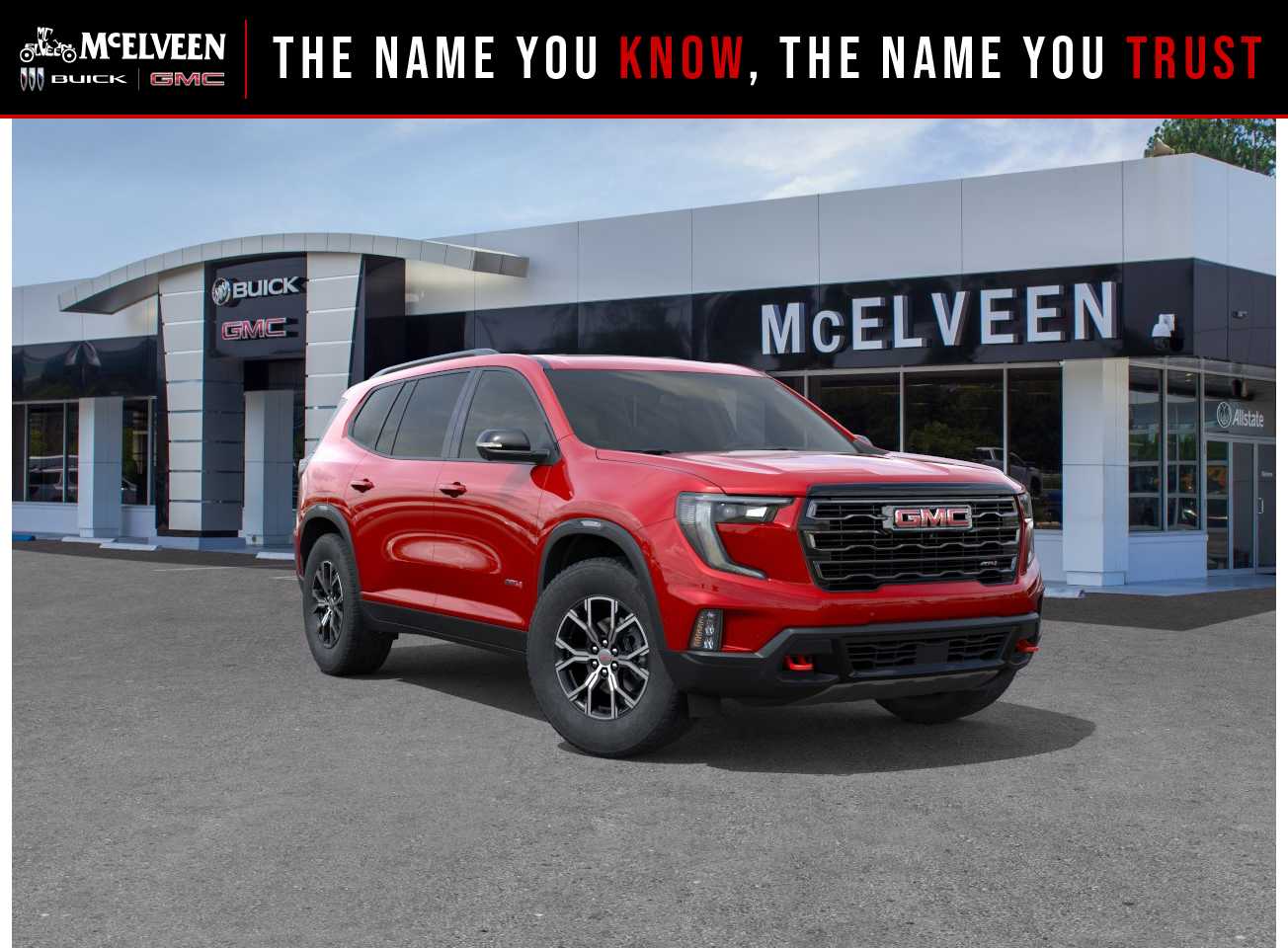  GMC Acadia