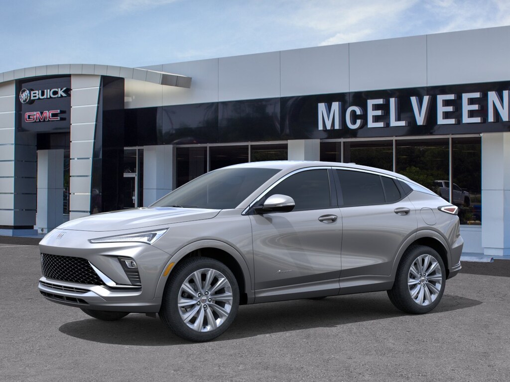 New 2026 Buick Envista Avenir SUV