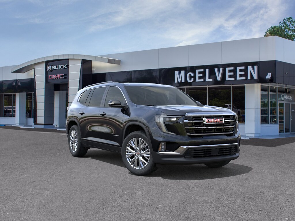 New 2027 GMC Acadia Elevation SUV
