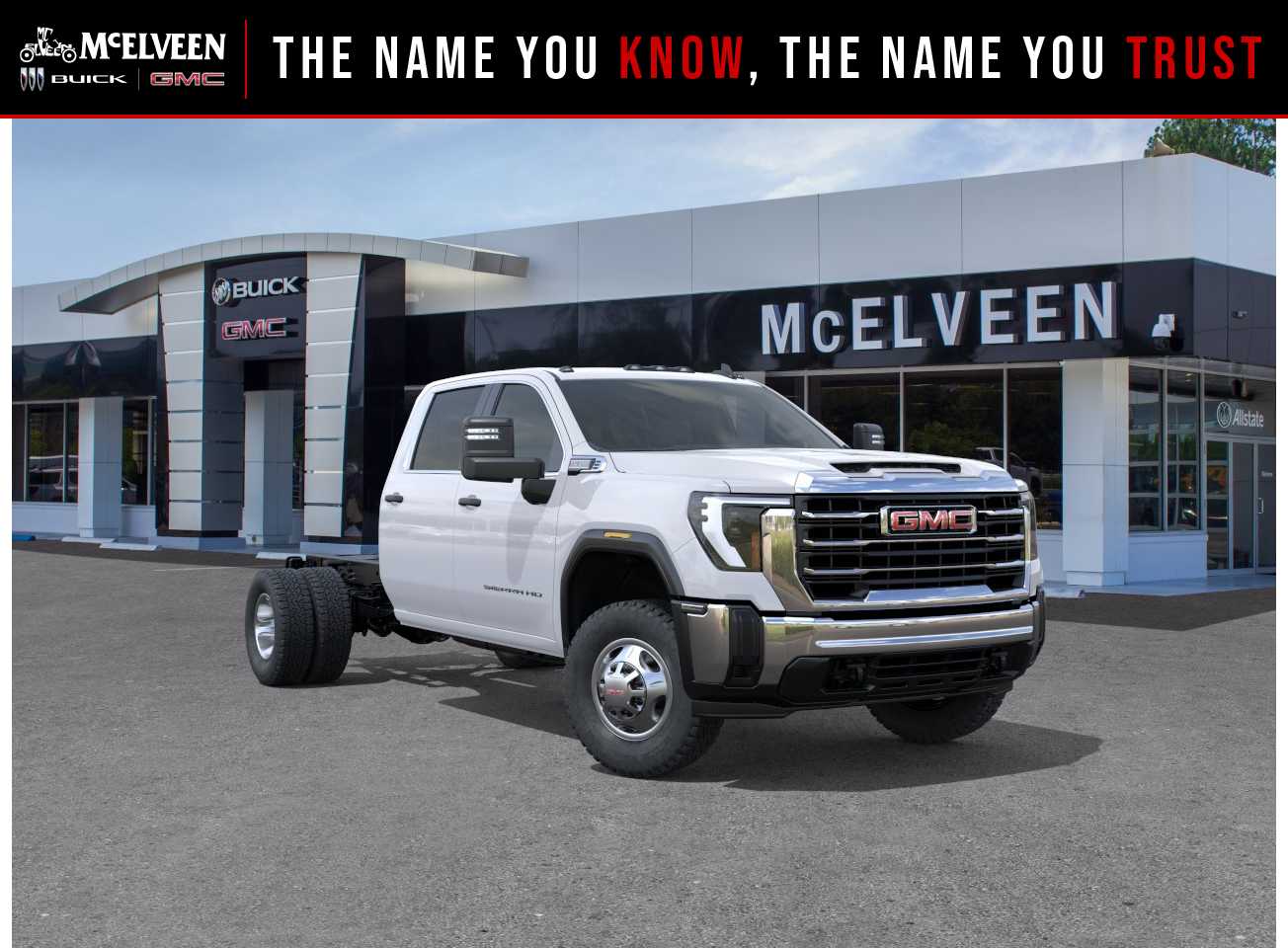 2026 GMC Sierra 3500 HD Chassis Cab Pro Truck