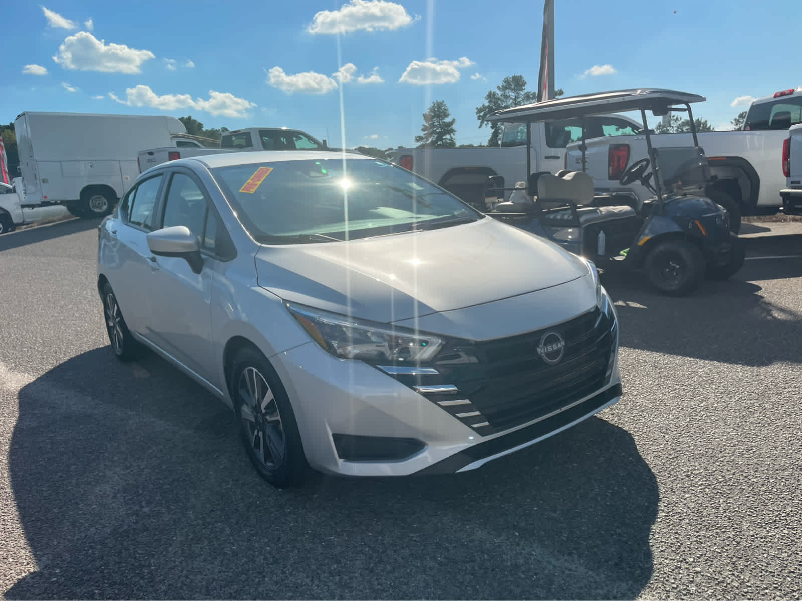 Used 2025 Nissan Versa SV