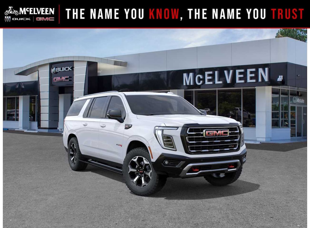 New 2026 GMC Yukon XL AT4 SUV