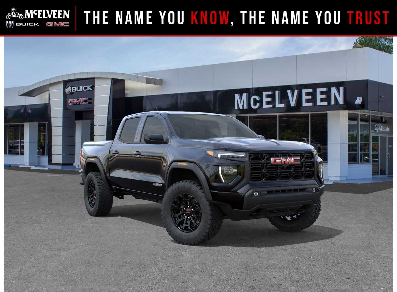 2026 GMC Canyon Elevation Truck