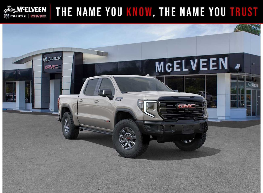 New 2026 GMC Sierra 1500 AT4X Truck
