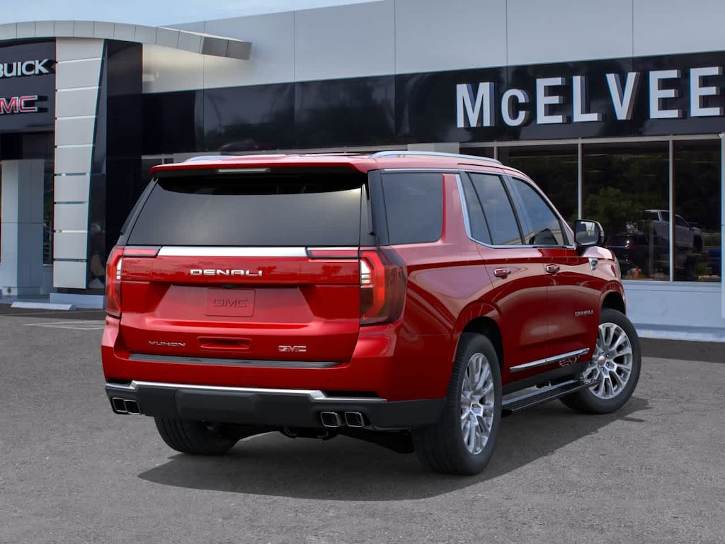 New 2026 GMC Yukon Denali SUV