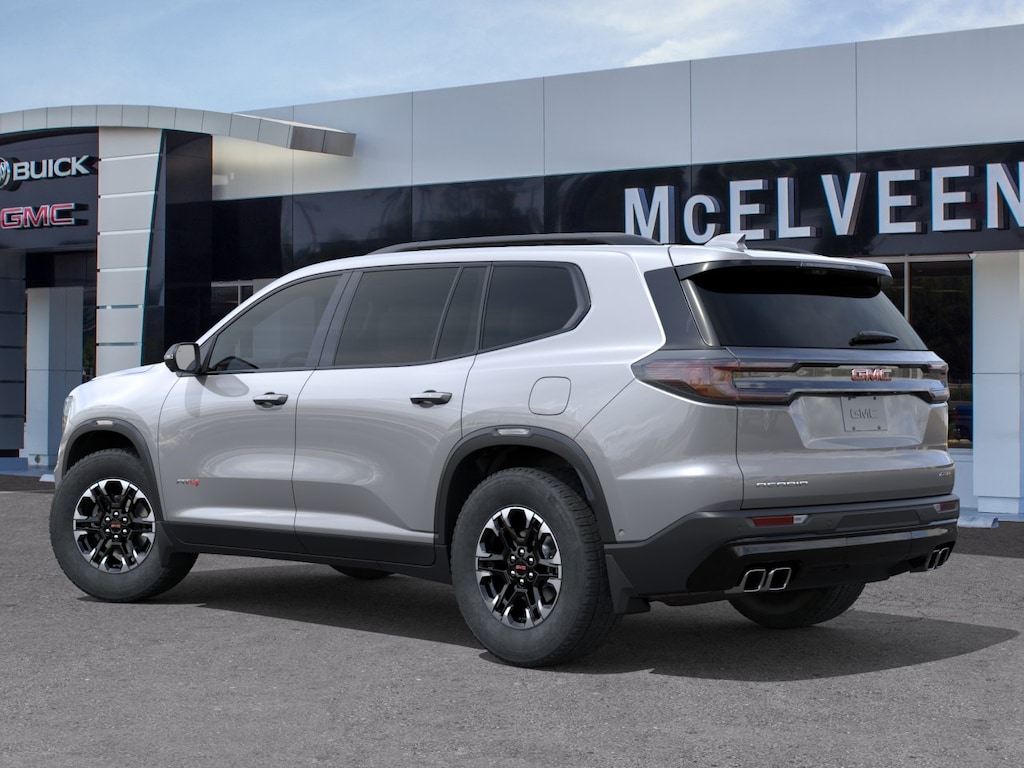 New 2027 GMC Acadia AT4 SUV