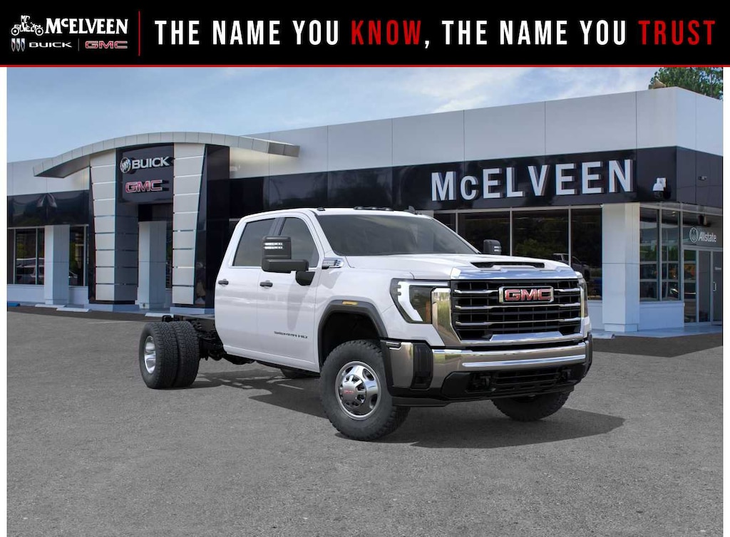New 2026 GMC Sierra 3500 HD Chassis Cab Pro Truck