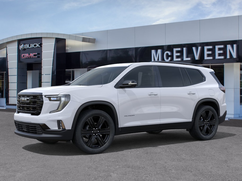 New 2027 GMC Acadia Elevation SUV