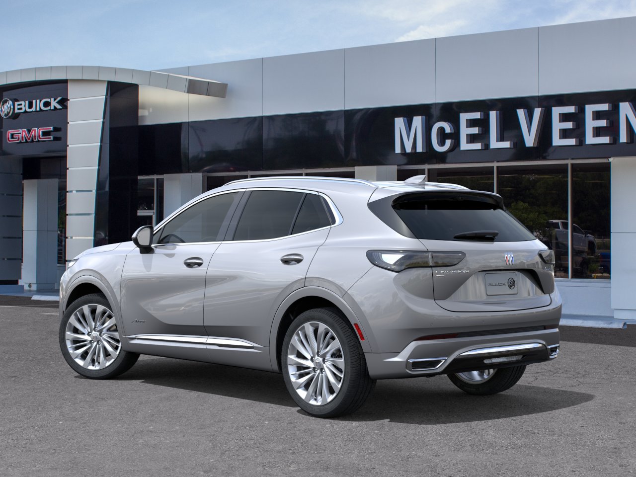 New 2026 Buick Envision Avenir SUV