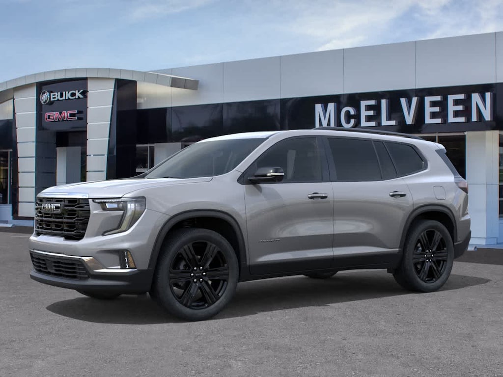 New 2026 GMC Acadia Elevation SUV