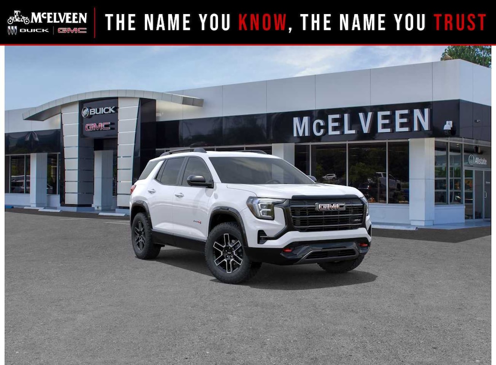 New 2026 GMC Terrain AT4 SUV