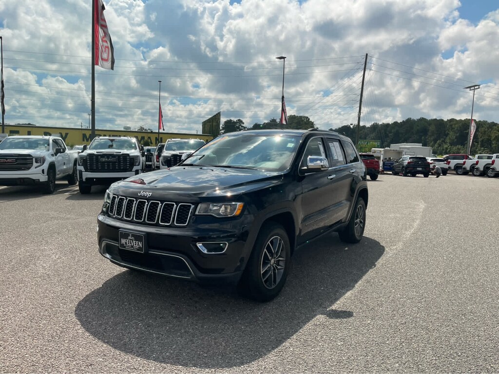Used 2018 Jeep Grand Cherokee Limited