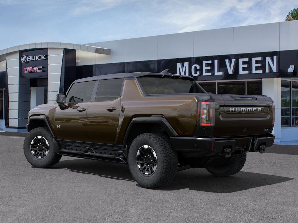 New 2025 GMC HUMMER EV Pickup 3X Truck