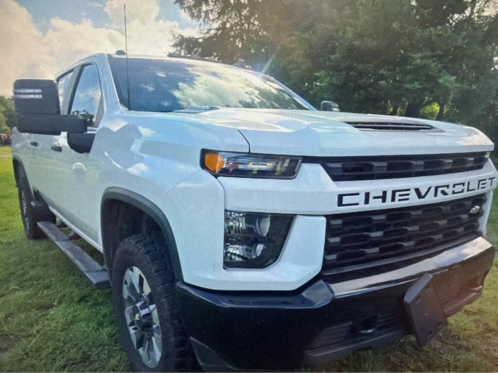 Used 2022 Chevrolet Silverado 2500 HD Custom Truck