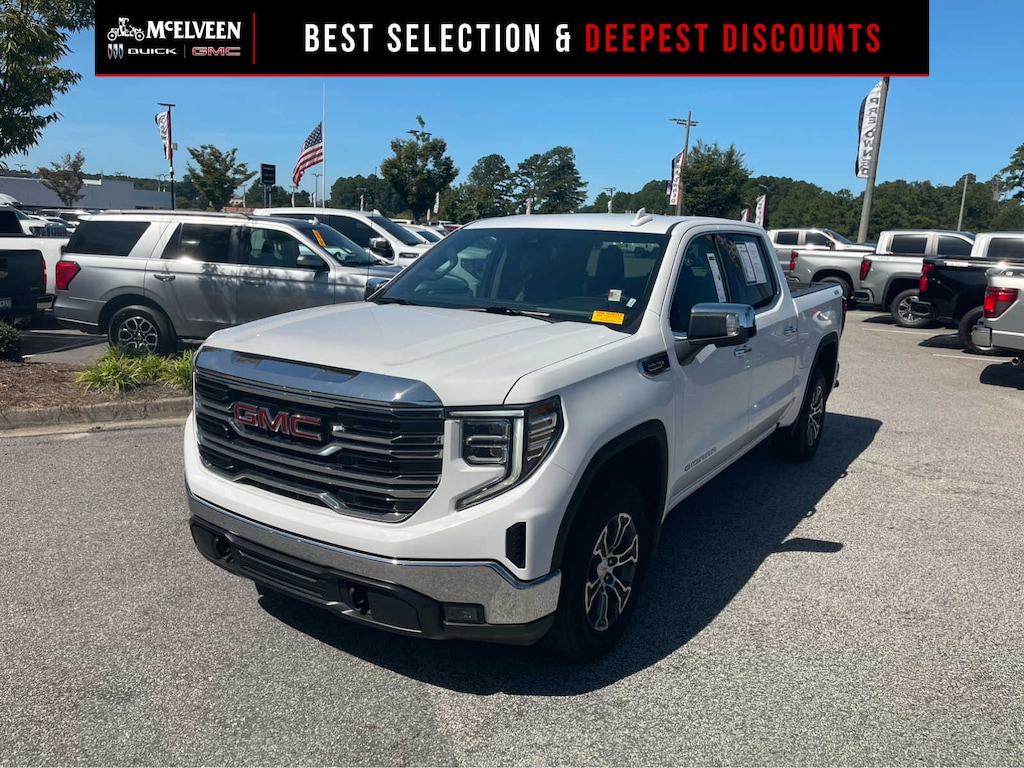 Used 2025 GMC Sierra 1500 SLT Truck