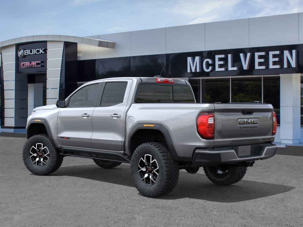 New 2026 GMC Canyon AT4X Truck