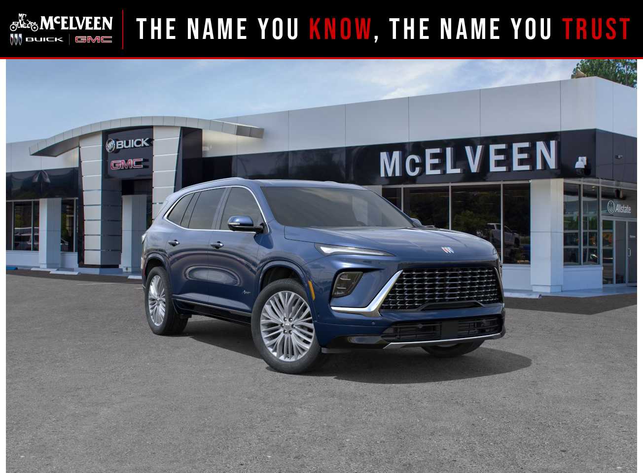 New 2027 Buick Enclave Avenir SUV
