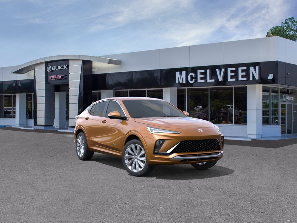 New 2026 Buick Envista Avenir SUV