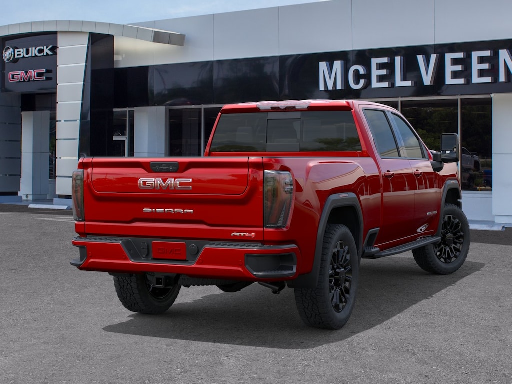 New 2026 GMC Sierra 2500 HD AT4 Truck