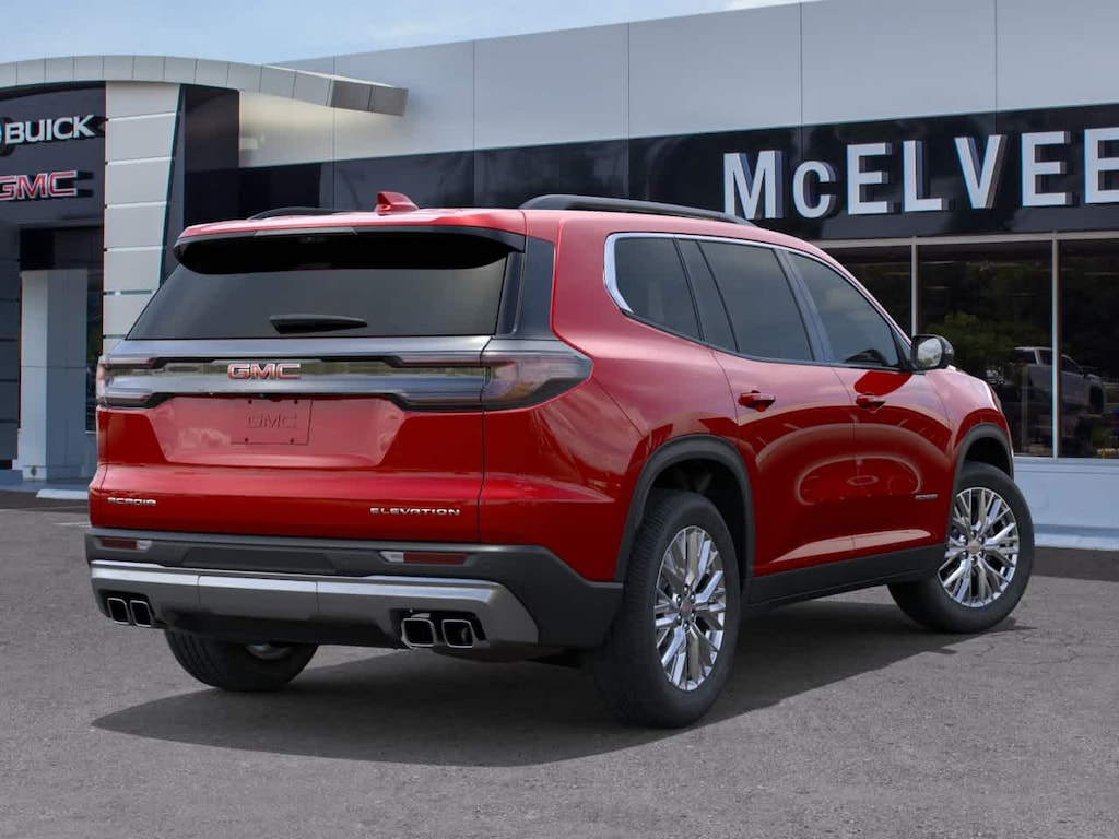 New 2026 GMC Acadia Elevation SUV