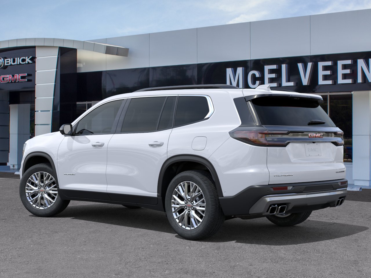 New 2027 GMC Acadia Elevation SUV