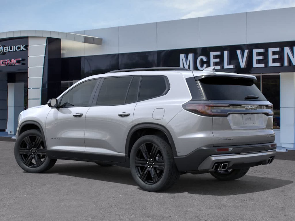 New 2026 GMC Acadia Elevation SUV