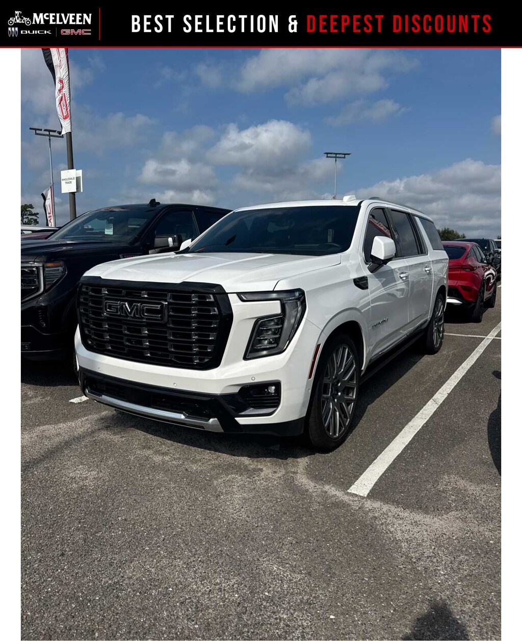 Used 2026 GMC Yukon XL Denali Ultimate SUV