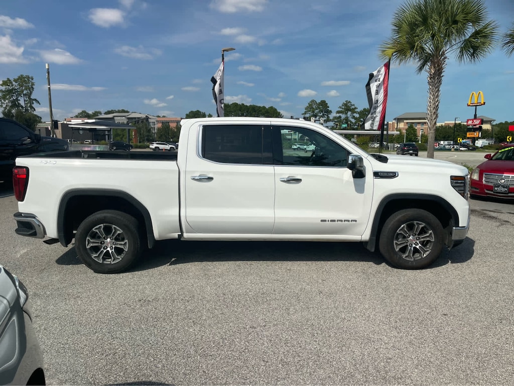 Used 2025 GMC Sierra 1500 SLT Truck