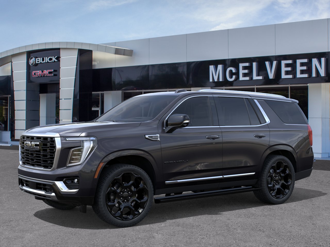 New 2027 GMC Yukon Denali SUV