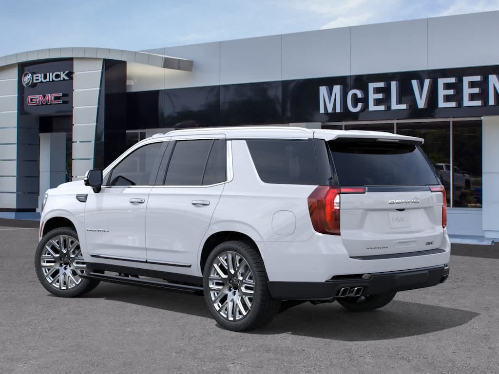 New 2026 GMC Yukon Denali Ultimate SUV