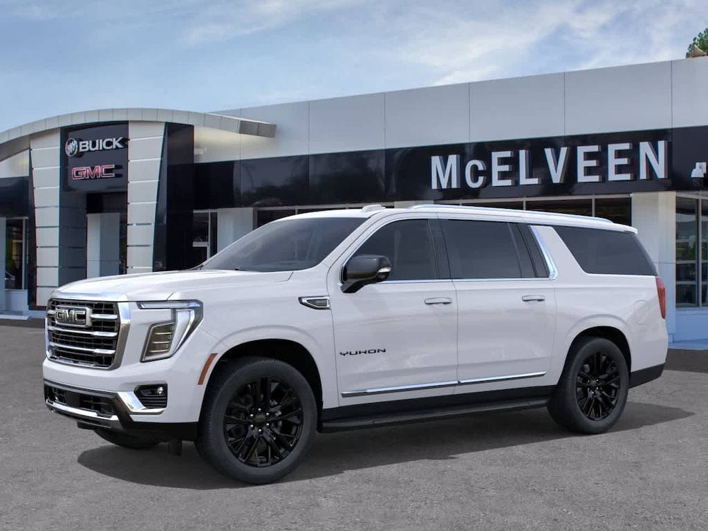 New 2026 GMC Yukon XL Elevation SUV
