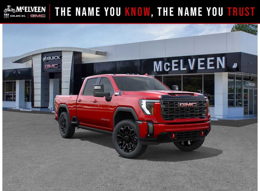 New 2026 GMC Sierra 2500 HD AT4 Truck