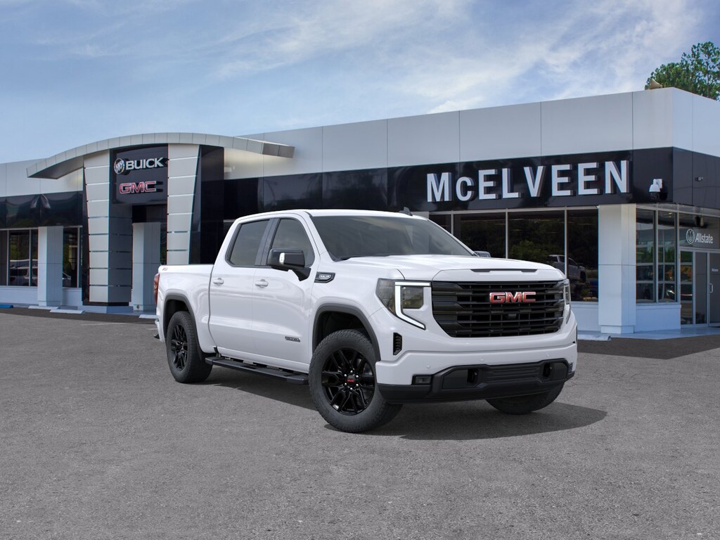 New 2026 GMC Sierra 1500 Elevation Truck