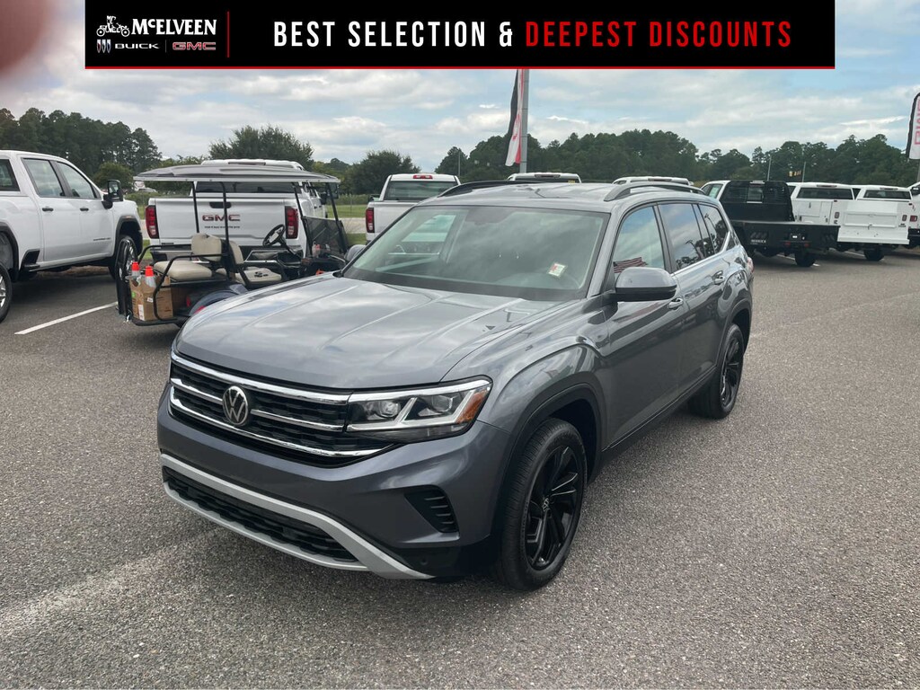 Used 2022 Volkswagen Atlas 3.6L V6 SE w/Technology