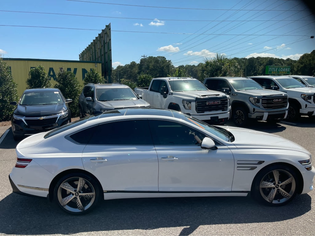 Used 2025 Genesis G80 3.5T Sport Prestige
