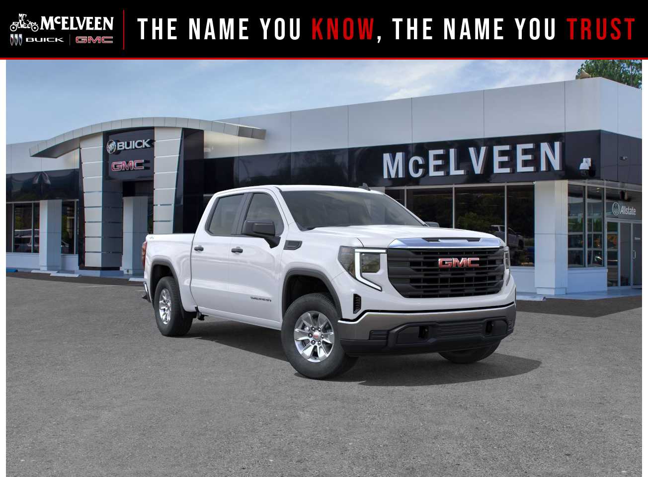 New 2026 GMC Sierra 1500 Pro Truck