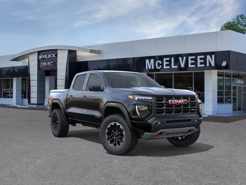 New 2026 GMC Canyon AT4 Truck