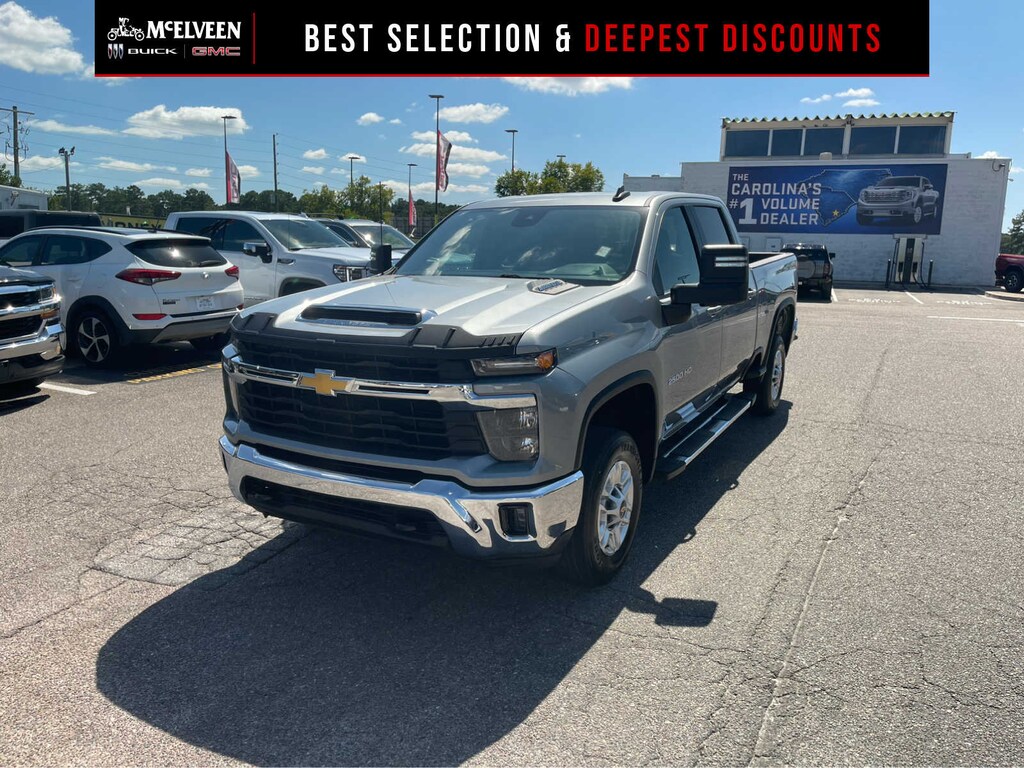 Used 2025 Chevrolet Silverado 2500 HD LT Truck
