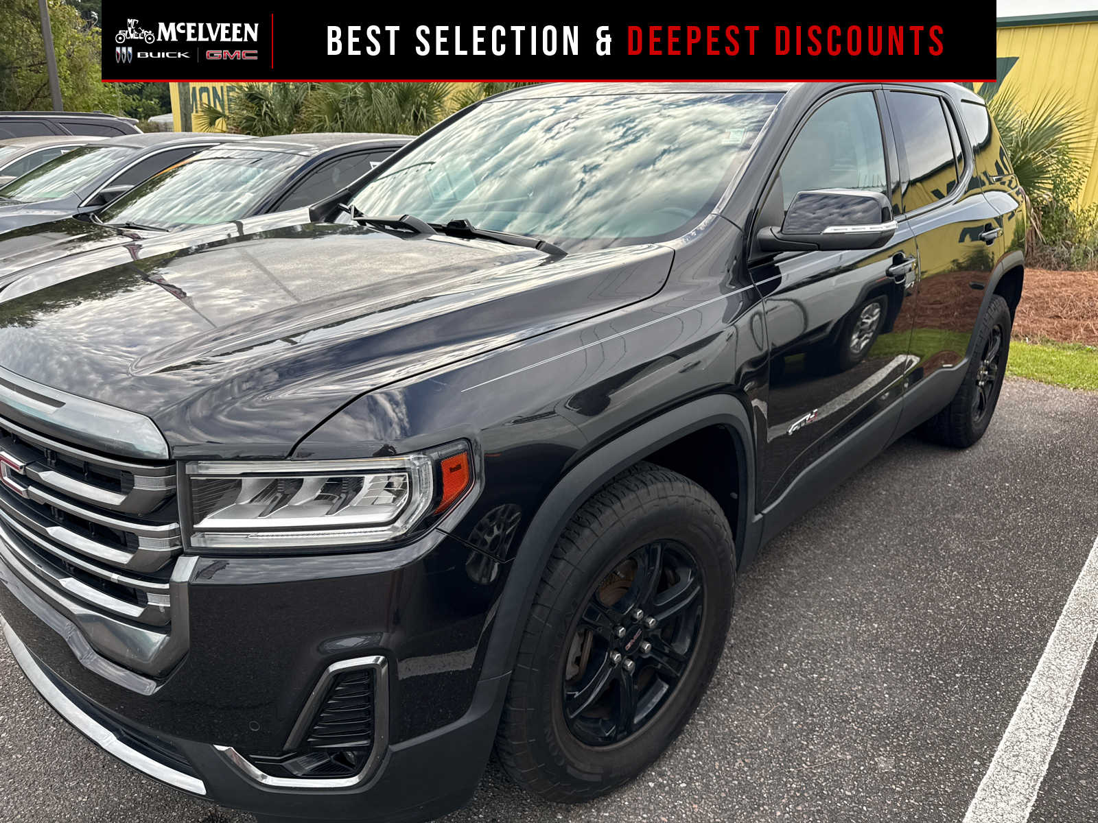 Used 2020 GMC Acadia AT4 SUV
