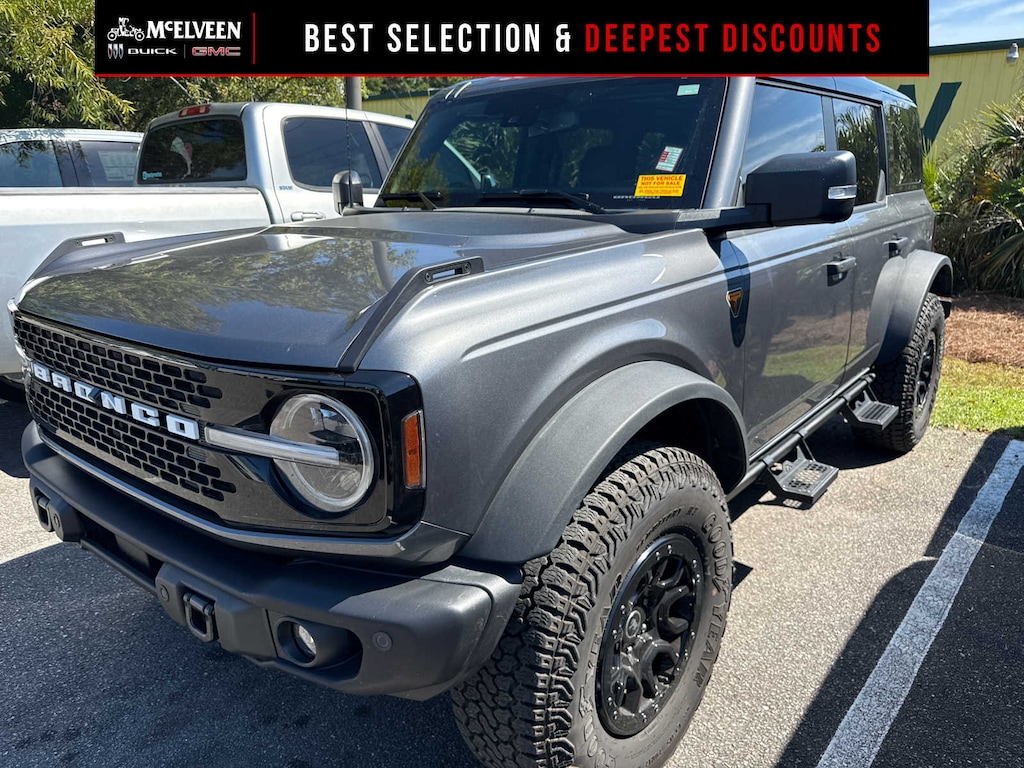 Used 2025 Ford Bronco Badlands