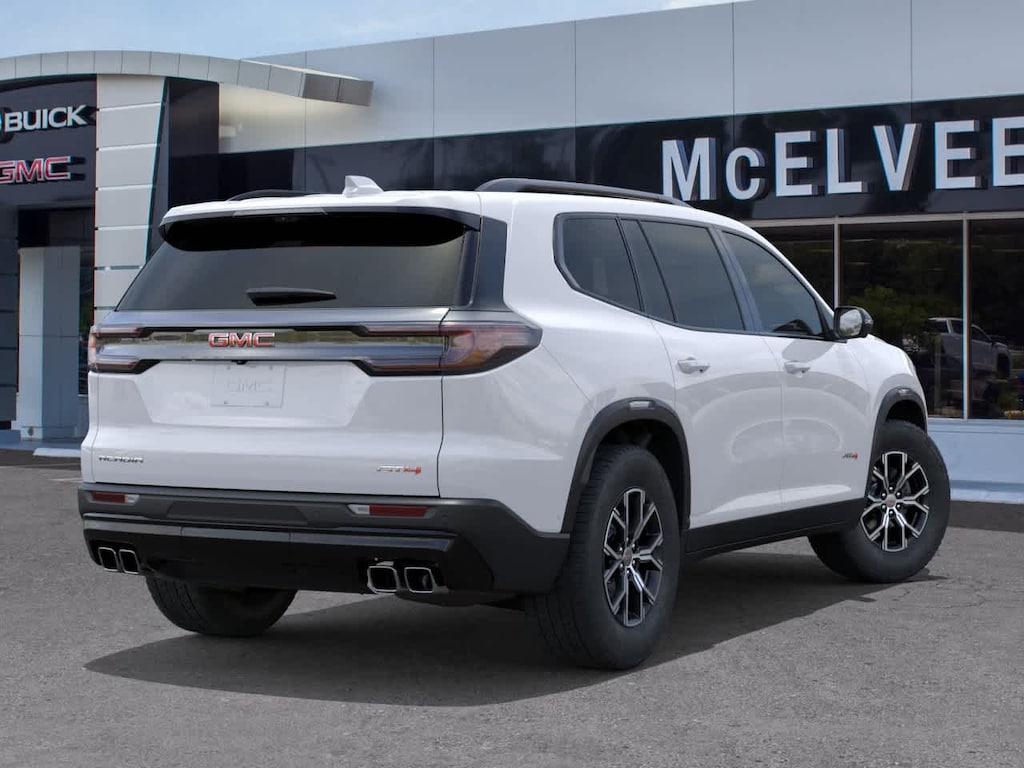 New 2026 GMC Acadia AT4 SUV
