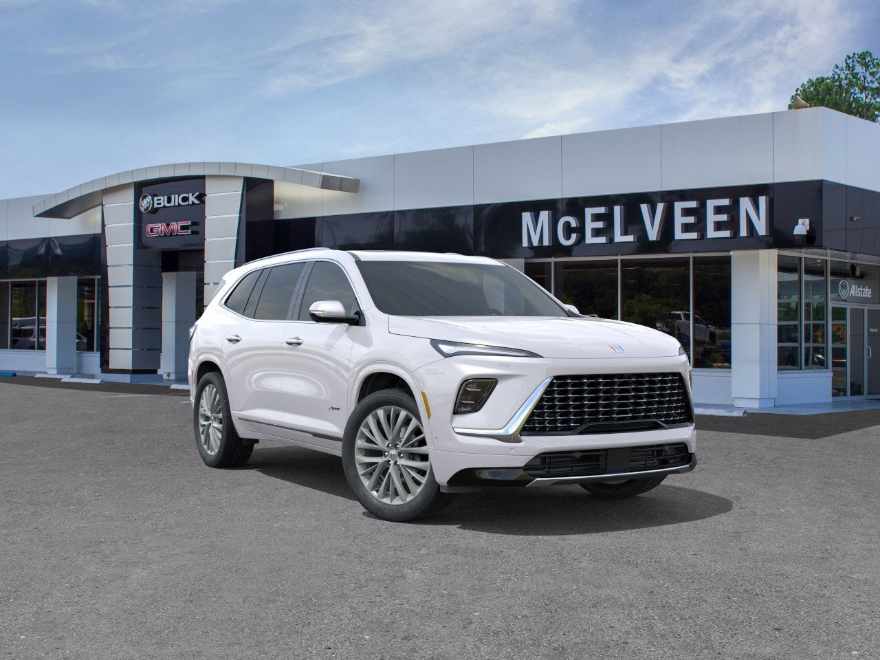 New 2025 Buick Enclave Avenir SUV