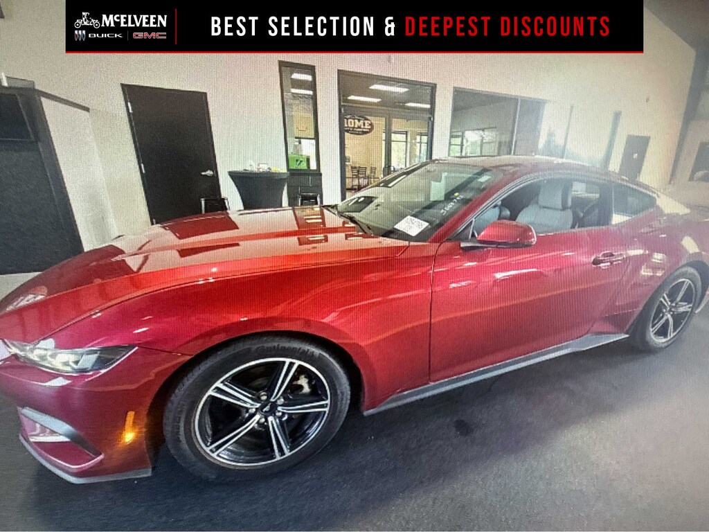 Used 2025 Ford Mustang Ecoboost